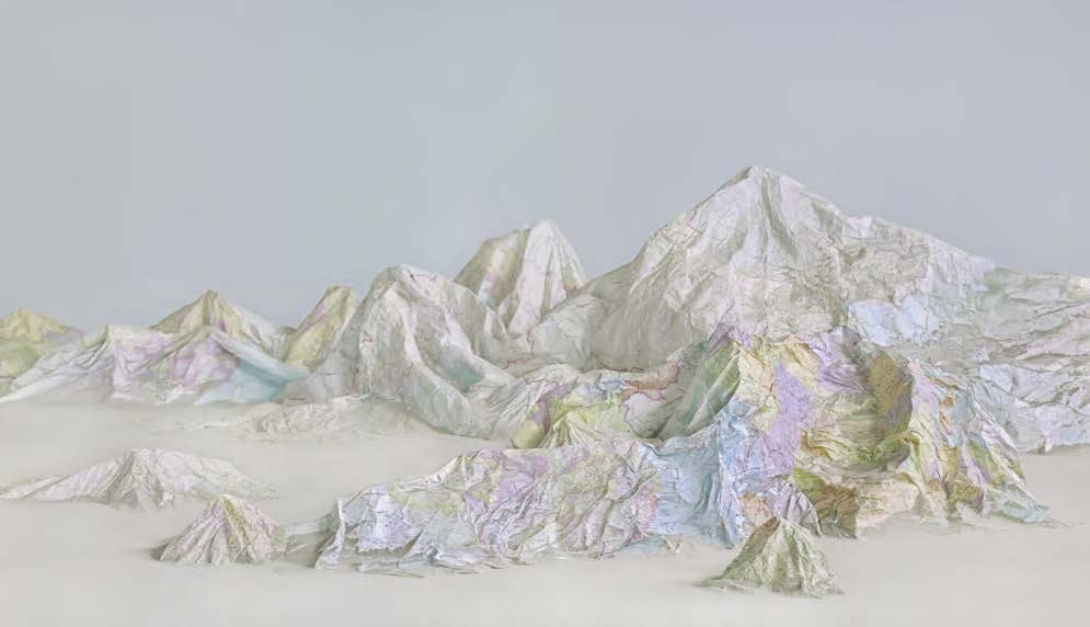 archatlas:  Civilized Landscape Ji Zhou In Ji’s current series Civilized Landscape,