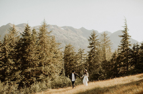 placestosayido:  Alaskan Elopement //  India Earl   