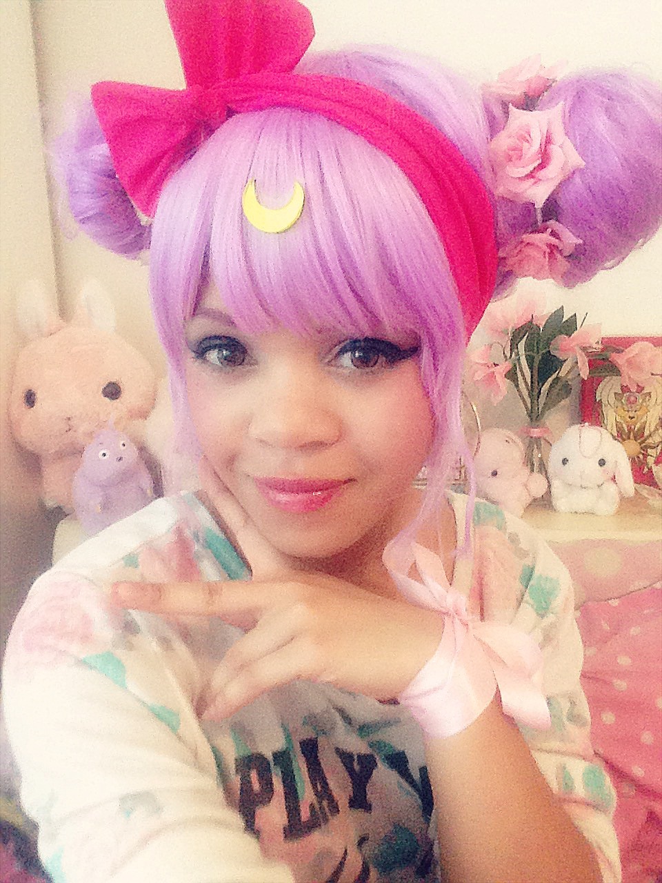 peachibunni:  New Glasses! 🎀✨💖✨🎀 