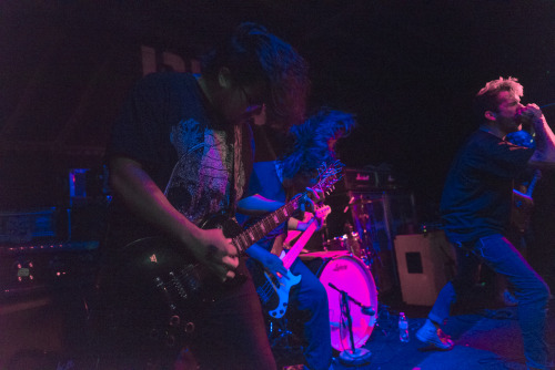 funeralsounds:  Oathbreaker w/ Cult Leader &amp; Illustrations @ Red 7. 08.02.2014 Photos by And