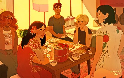picayunearts:Happy CNY/LNY! I hope you’re celebrating with your family of choice