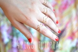 dreamalittlebiggerblog:  Born in ‘82 will show you how to make these fantastic wire rings without a mandrel. Nifty!