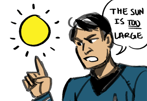 human-rocket: Bones needs to reevaluate his career choices.  Based on this post. 