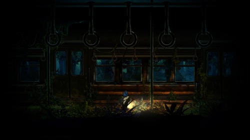 gebo4482: 深夜廻 / Shin Yomawari 「夜廻」の続編「深夜廻」が8月24日にPS4/PS Vitaで発売。屋内も追加され前作の2倍以上になったステージで，2人の少女の物語が交互