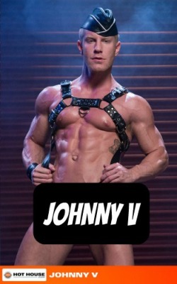 JOHNNY V at HotHouse - CLICK THIS TEXT to see the NSFW original.  More men here: http://bit.ly/adultvideomen