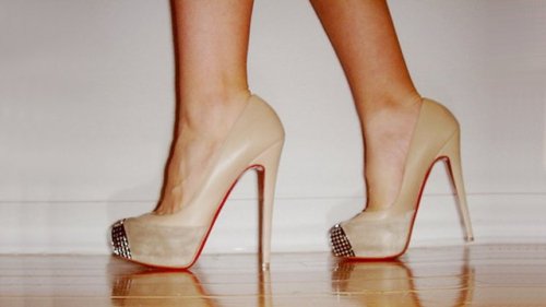 stiletto heels