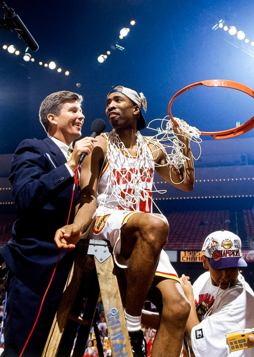 Kenny Smith 1995 NBA Finals