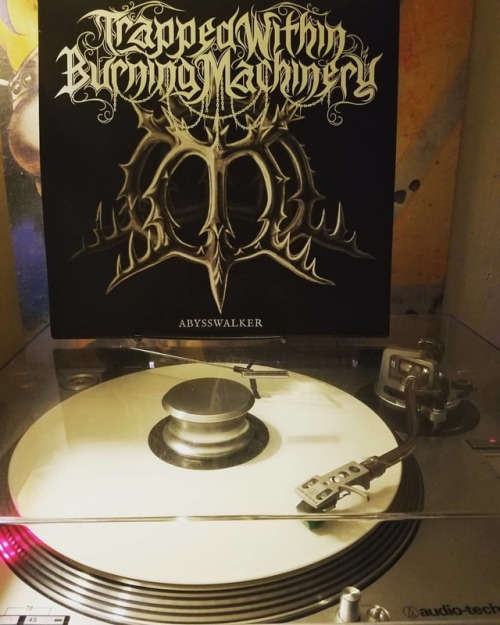 Trapped Within Burning Machinery/Bloodmoon Split 12&quot; #Doom #Sludge #Metal #Vinyl (at South 