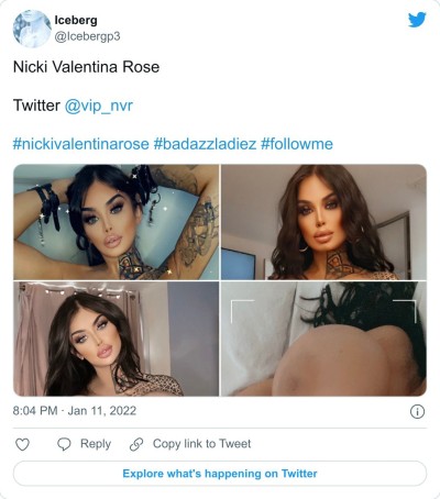 Nicki Valentina Rose Instagram