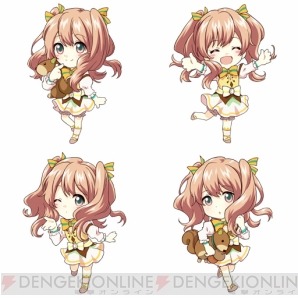 aichuugame:  Oikawa Momosuke & Kagurazaka Runa - Character Design, R Card Design, SD Character Design