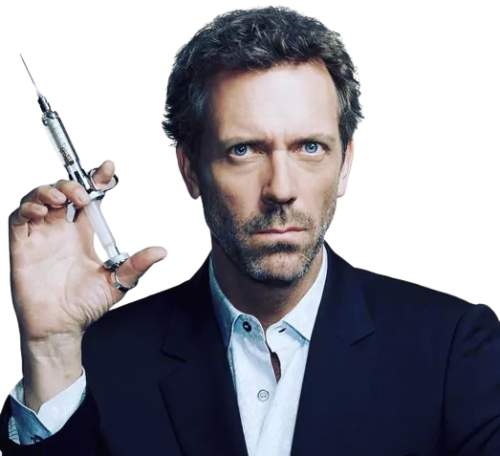 "Time For Your Daily Oestrogen Shot Si-.. Ma'am."