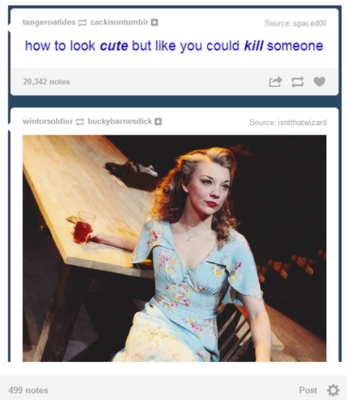 vanconcastiel: natallie-dormer: tumblr is just so whipped when it comes to natalie dormer And that&r