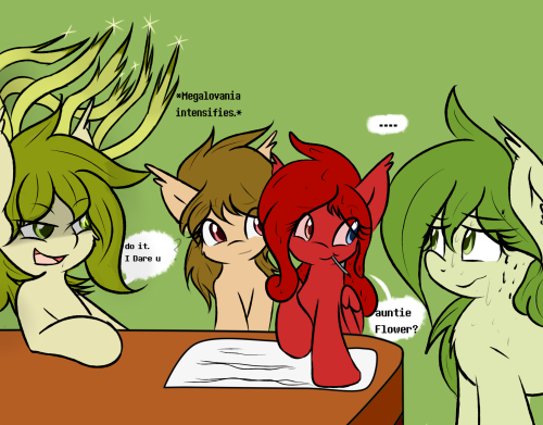 askflowertheplantponi:  Bonus.  xP   Wow, Flora…. xD