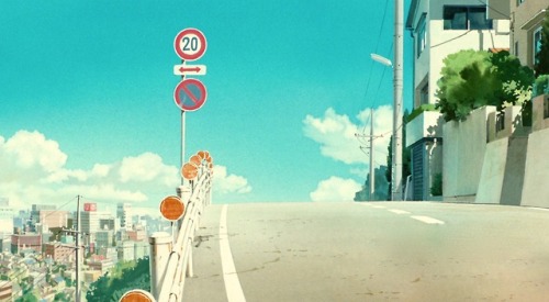 ghibli-collector: Whisper Of The Heart - Dir. Yoshifumi Kondo (1995)