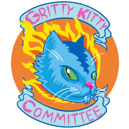 Reid and I joined forces and started the Gritty Kitty Committee!...