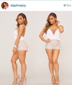 mrbootyluver:  Daphne Joy despite 50 cents