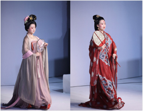 hanfugallery:Display of Chinese hanfu. Photo by星木-