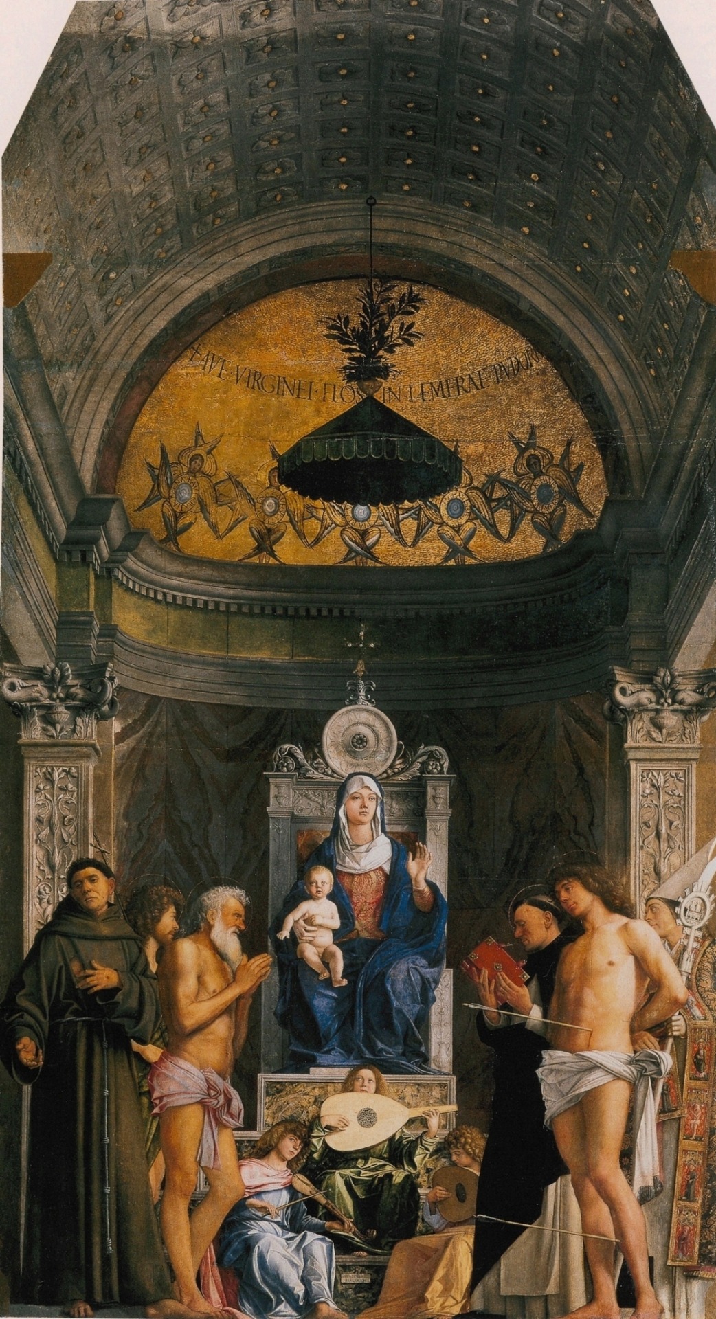 italianartsociety:  Giovanni Bellini died on this day in 1516 in Venice. Together