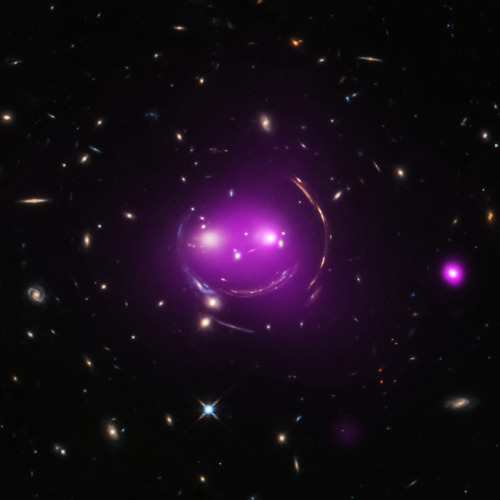  Gravity’s Grin (NASA Astronomy Picture of the Day of May 11 of 2022) 