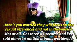 perrygaga:  It’s the same thing with interviews. It’s like I’m supposed to