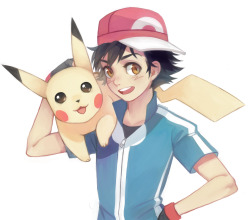 lissasart: Ash Ketchum is my spirit animal