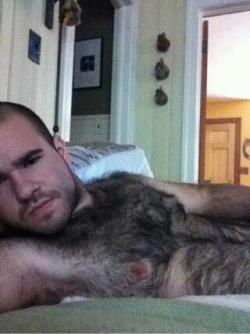 superhairywolfmen:  Fucking take me! 