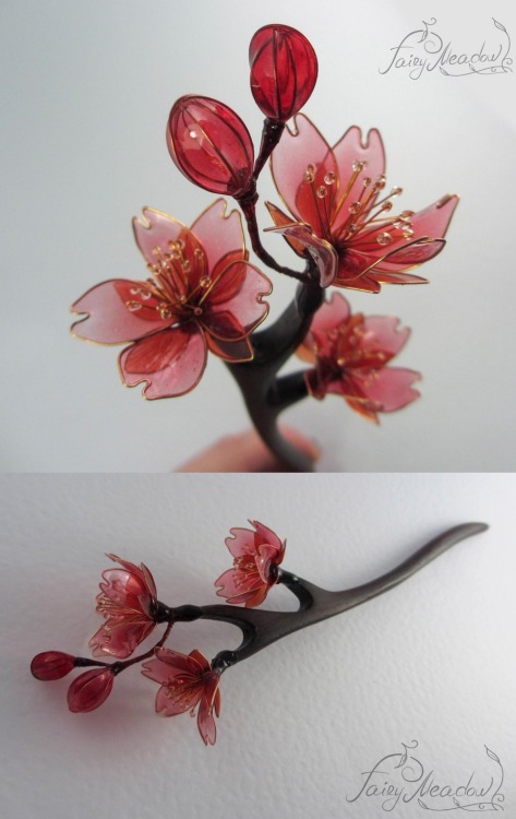 sosuperawesome:  Resin Hair Accessories Fairy