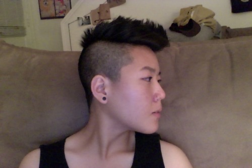 FUCK YEAH ANDROGYNOUS GIRLS