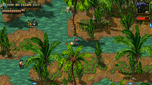 “Shakedown: Hawaii fuses open world action and empire building. Build a “legitimate” cor