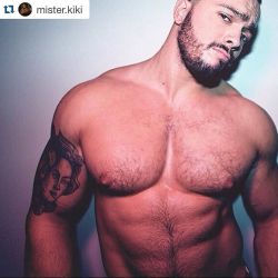 malefeed:   roganrichards: #photographybyroganrichards feat this SEXY Slovenian in Paris who I’m lucky enough to call a mate! @mister.kiki check his insta out - LOV his pics. [x] 