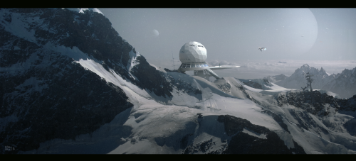 Matte Dome by erenarik More concept art here.