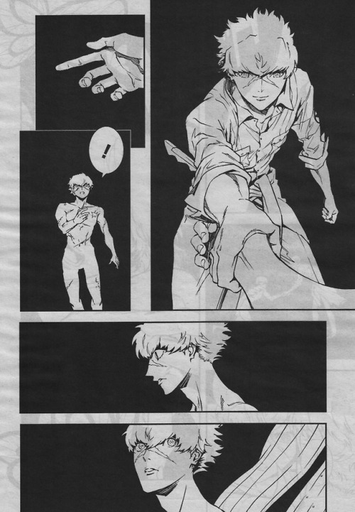 sillyfudgemonkeys: Persona 4 Ultimax Manga “Chapter 33″ (Parts: 1, 2/here, and 3) (Good 