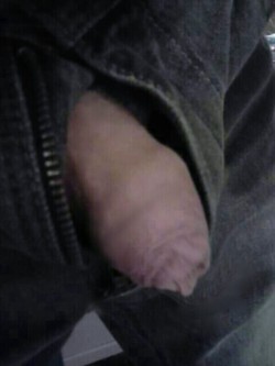 studsnpuds:  me, pulled out at the urinal … what the cut guys see  I would vomit. Circumcise that thing!!