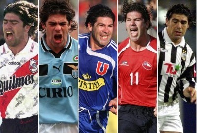 FÚTBOL. 1996. Marcelo Salas, goleador chileno de #River.  Club atlético  river plate, Fotos de fútbol, Jugador de futbol