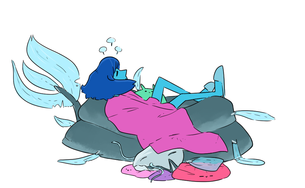 sleepy time under the sea