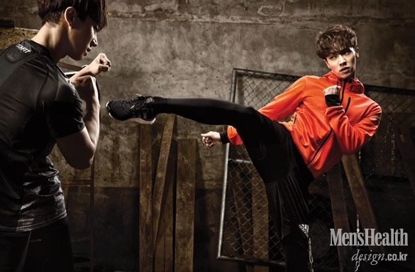 jolly-bee-89:  [OFFICIAL] Gikwang for Men’s Health magazine, March 2015 