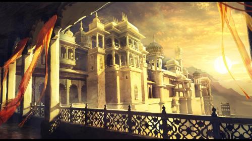 Concept Prince of Persia Beautiful Painting