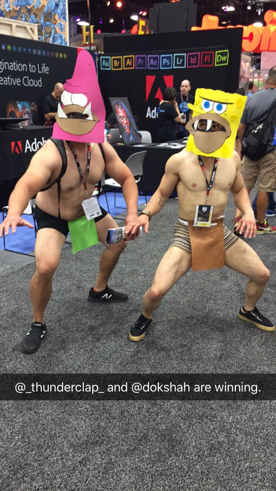 staff:  What’s a Comic-Con round-up without a cosplay post? Here are just a few