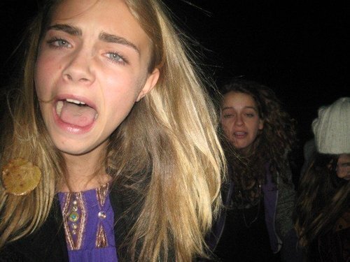 *RARE* Cara Delevingne (@CaraDelevingne) personal picture.