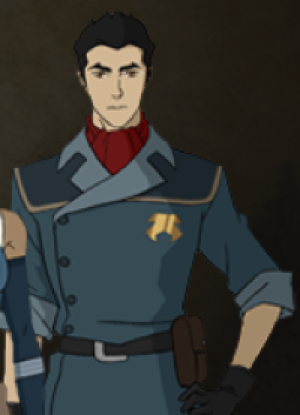 fireferretfuzzies:  elventhespian:  lariren-shadow:  elventhespian:  fireferretfuzzies:  elventhespian:  lariren-shadow:  elventhespian:  fireferretfuzzies:  CAN WE TALK ABOUT HOW MAKO IS STILL WEARING HIS SCARF THO (+)  Asami taught him how to turn it