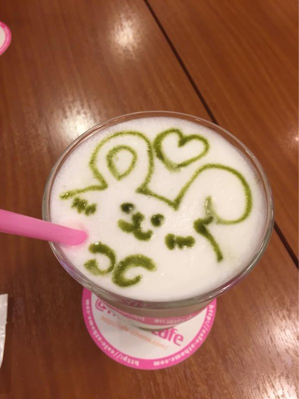 strawberrysandwich: at-home-cafe:  今日の@home cafeはまたうさぎたんw 
