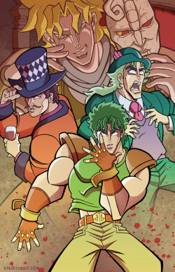 steveyurko:Joey JoJo and the Bloody PhantomsCompletes the Joey JoJo Trilogy!  Check out my artwork for Part 2 and Part 3!