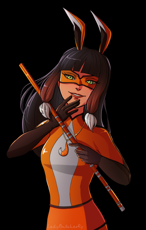 Volpina from “Miraculous Ladybug” for SixFanarts!