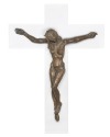thegreatwound:Christa (1974) by Edwina Sandys • Woman Crucified￼ (1913) by Frantisek