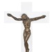 thegreatwound:Christa (1974) by Edwina Sandys • Woman Crucified￼ (1913) by Frantisek