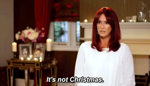 rhogif:  Waking up and realizing it’s still not Christmas. 