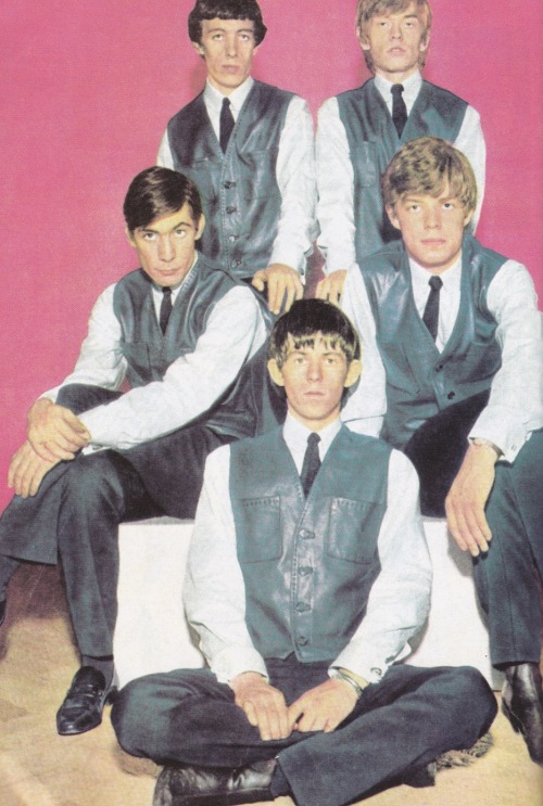 Aww, the Stones when they were just…pebbles!