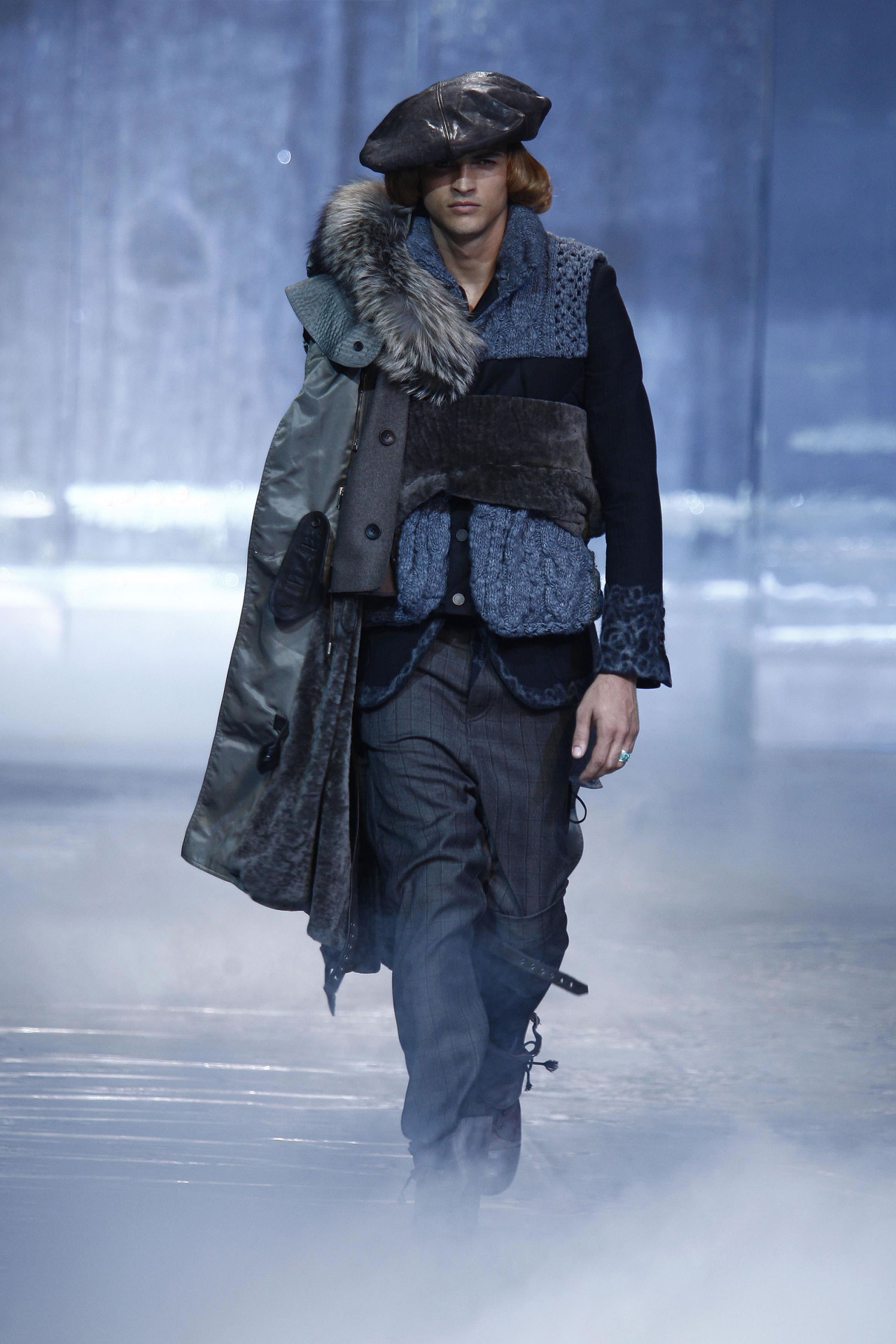 I am Fashion: John Galliano Menswear Fall 2011 Collection