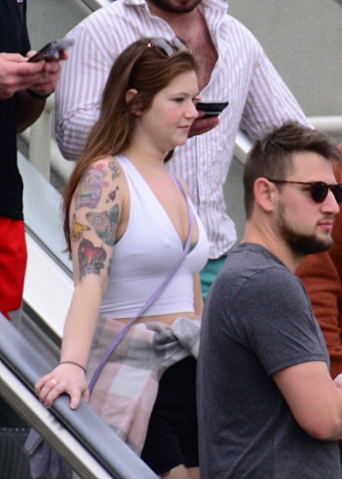 And That’s With A Bra, Damn Baby.