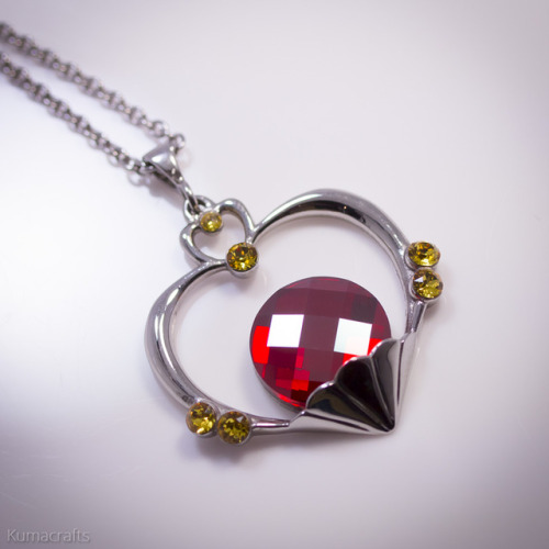 We’ve got 2 new Metal items coming out tomorrow! One is a gold locket style pendant with cuddling ki